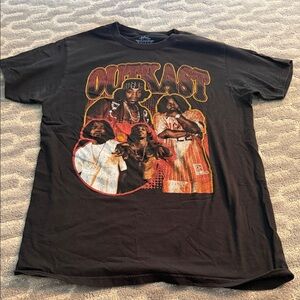 Outkast Black Graphic Tee Vintage